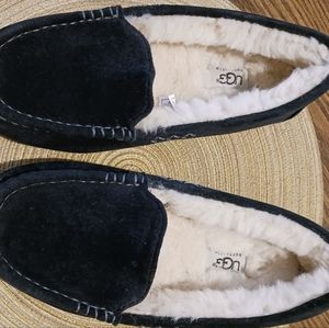 Black Ansley Slipper uggs